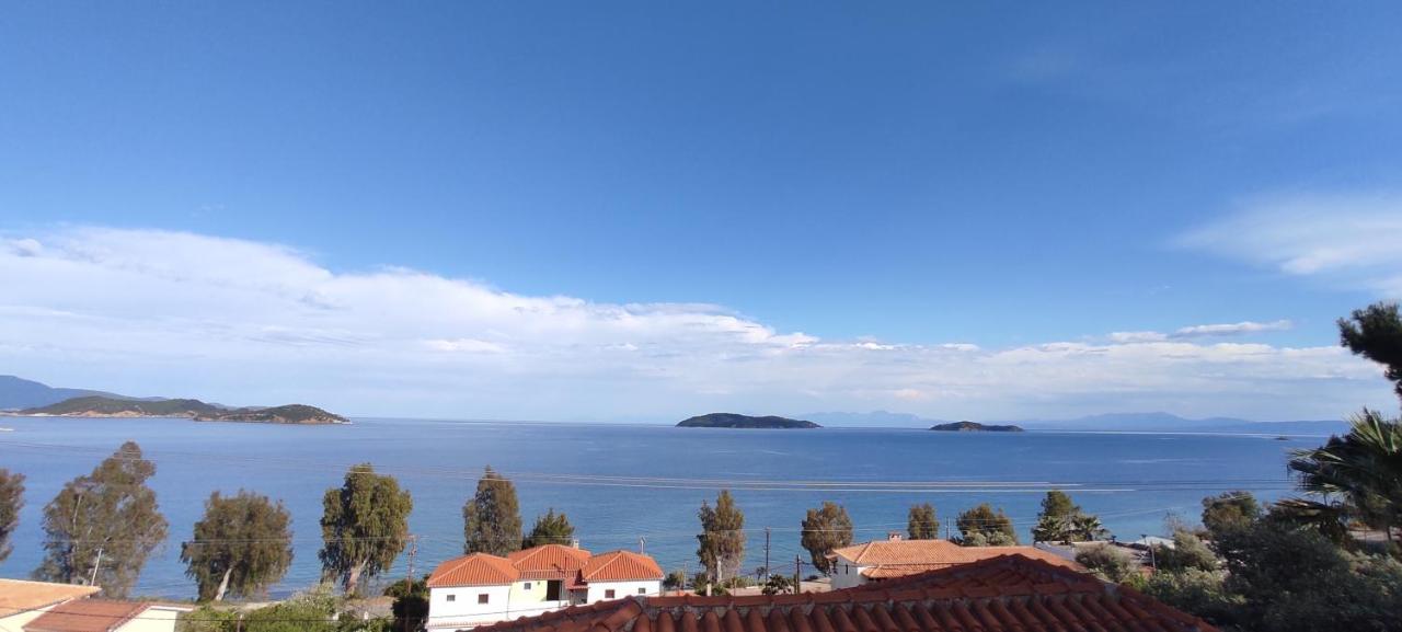Amaranthos Skiathos View Мегали-Аммос Экстерьер фото